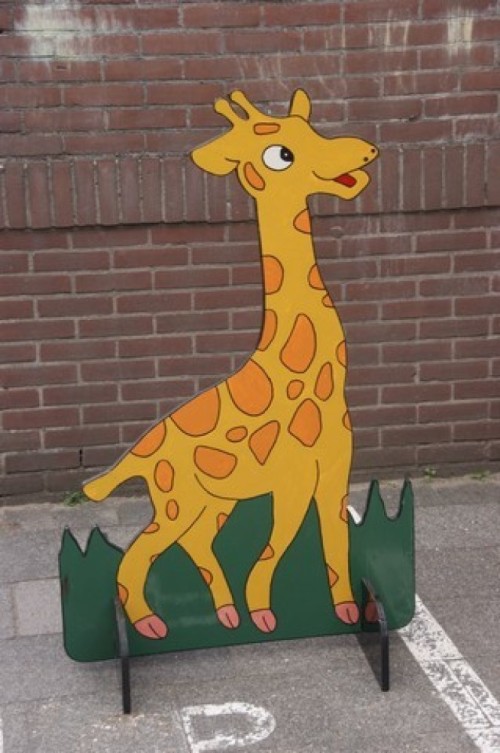Hoepelgooien - Giraffe 
